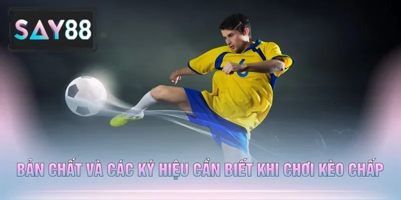 Bản Chất Và Các Ký Hiệu Cần Biết Khi Chơi Kèo Chấp