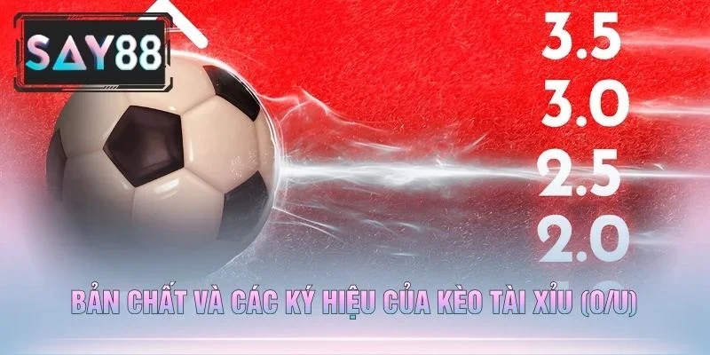 Bản Chất Và Các Ký Hiệu Của Kèo Tài Xỉu (O/U)