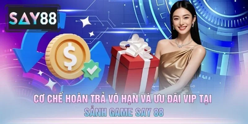 Cơ Chế Hoàn Trả Vô Hạn Và Ưu Đãi VIP Tại Sảnh Game Say 88