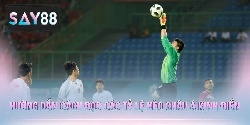 Hướng Dẫn Cách Đọc Các Tỷ Lệ Kèo Châu Á Kinh Điển