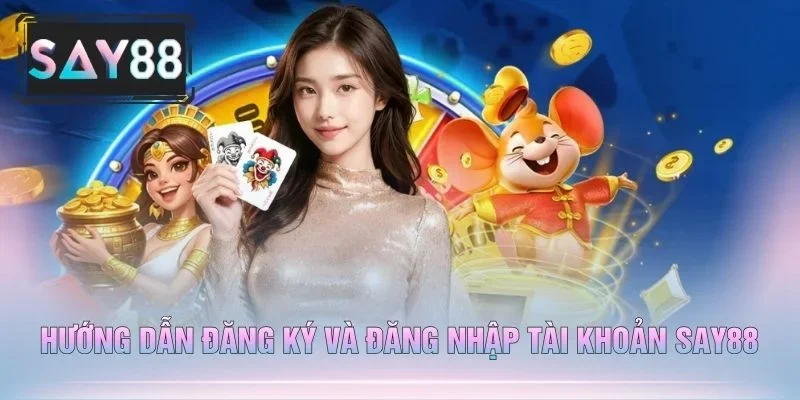 Hướng Dẫn Đăng Ký Và Đăng Nhập Tài Khoản Say88